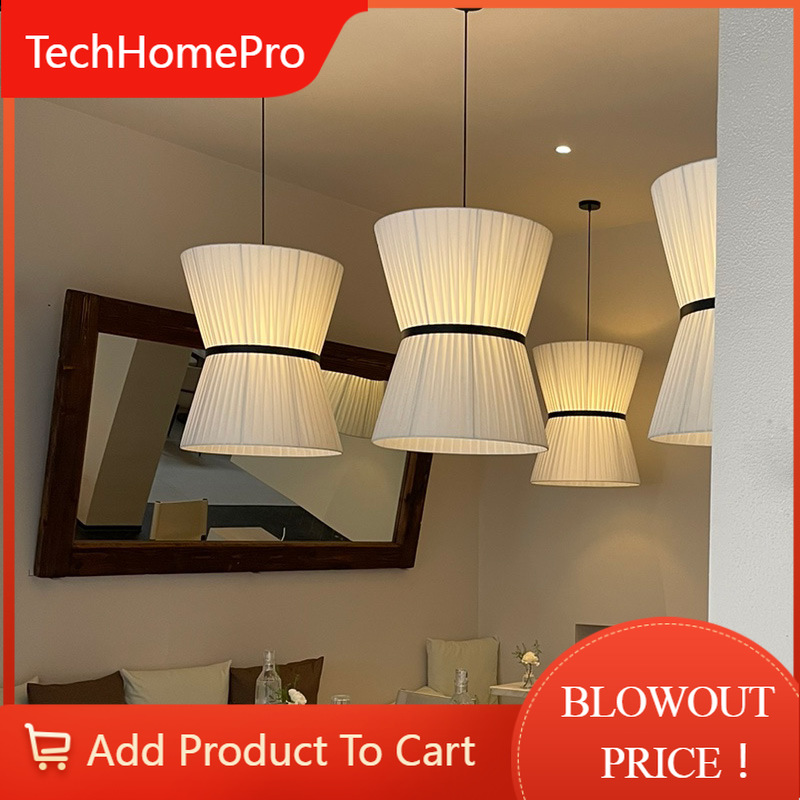 Interior Design Years Of Study - TechHPModern Designer Minimalist Fabric LED Pendant