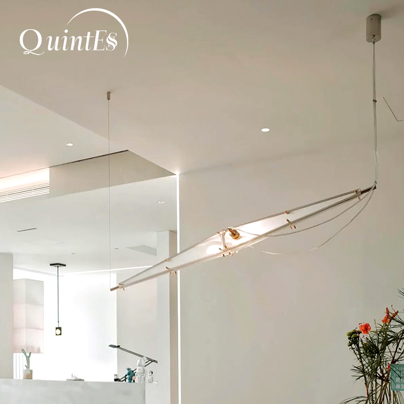 โคมไฟระย้าแก้ว LED ดีไซน์เรียบ - Interior Design Minimalist บทวิจารณ์และราคา
