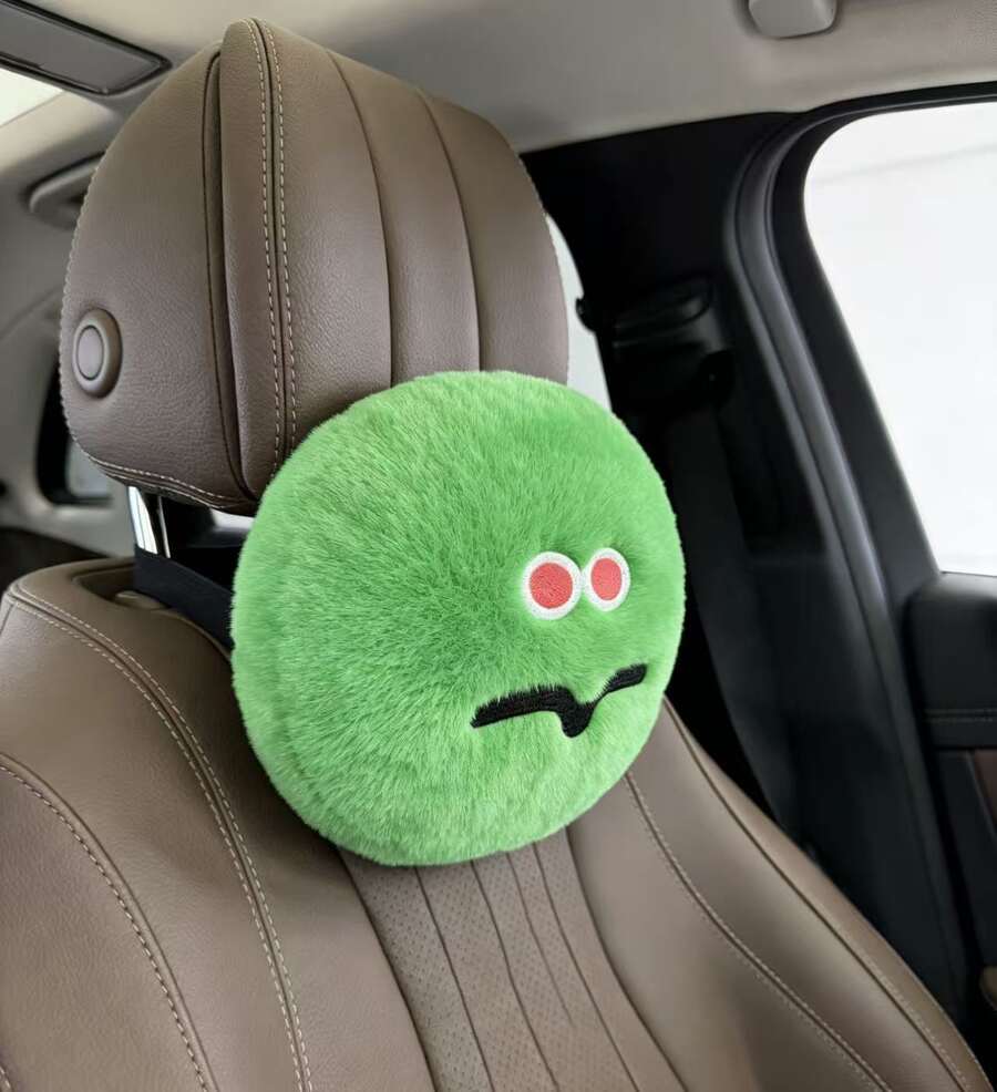 แผ่นรองศีรษะในรถยนต์ 1 ชิ้น ดี - Interior Design Emoji บทวิจารณ์และราคา