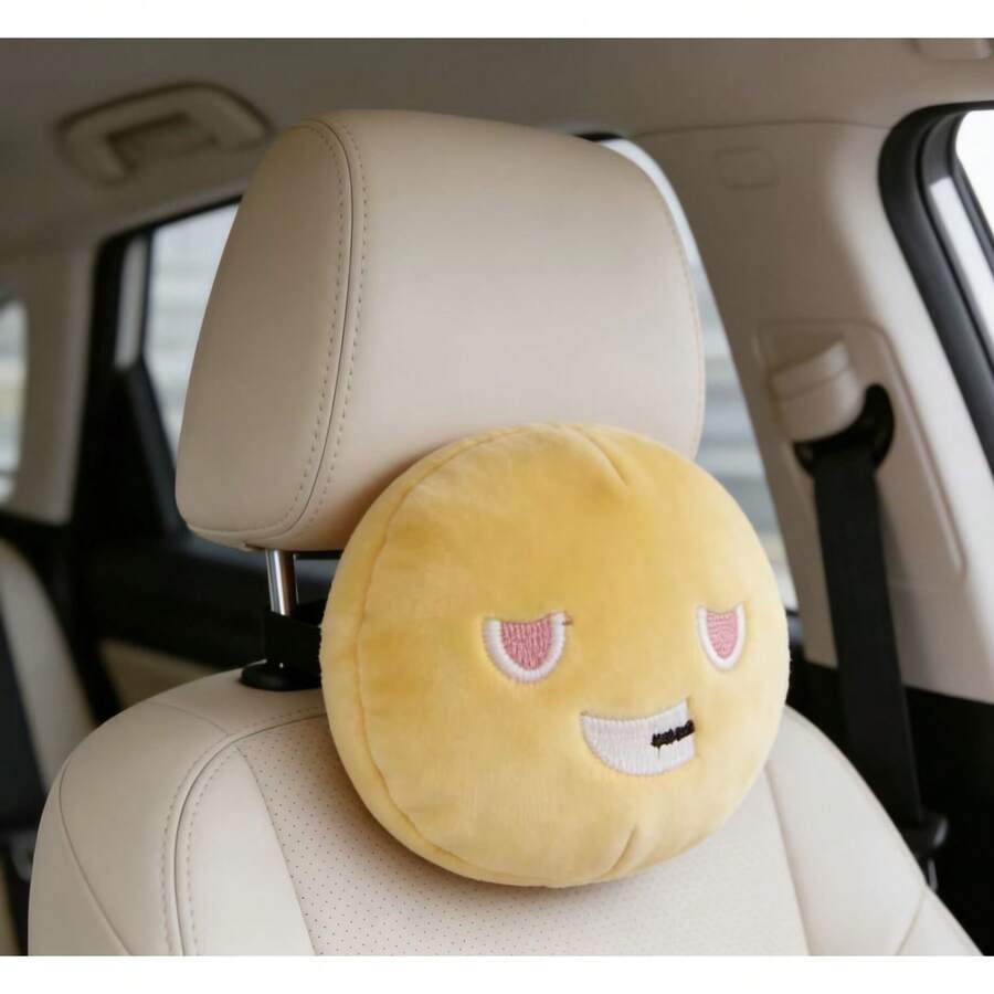 แผ่นรองศีรษะในรถยนต์ 1 ชิ้น ดี - Interior Design Emoji บทวิจารณ์และราคา