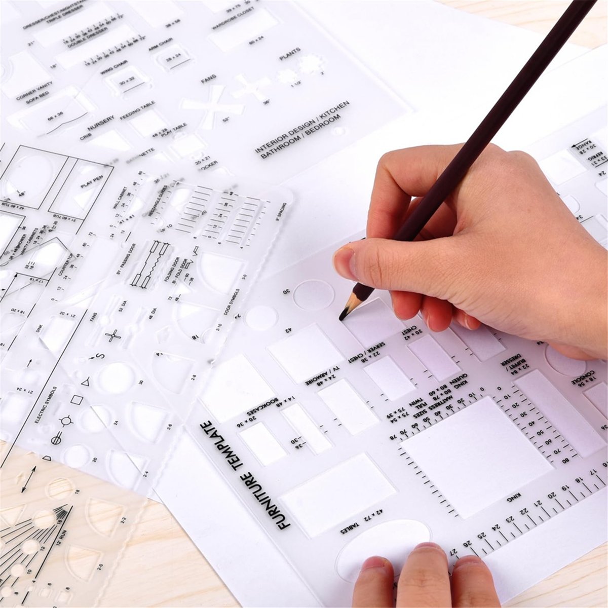T32C เครื่องมือเขียนแบบและไม้บ - Interior Design And Build บทวิจารณ์และราคา