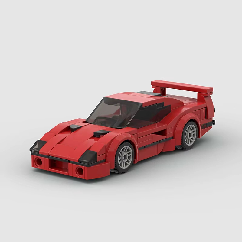 ประกอบโมเดลรถสปอร์ตบล็อกตัวต่อ - Interior Design Lego บทวิจารณ์และราคา