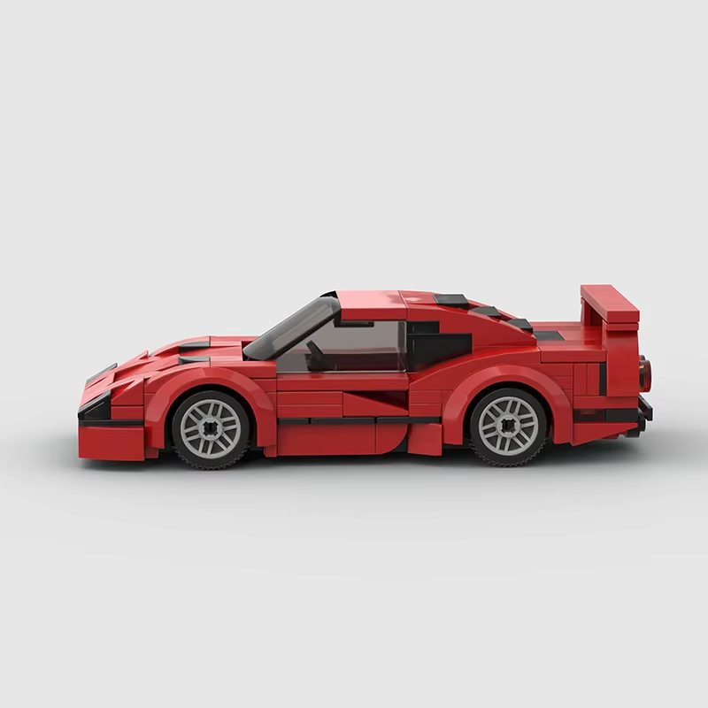 ประกอบโมเดลรถสปอร์ตบล็อกตัวต่อ - Interior Design Lego บทวิจารณ์และราคา