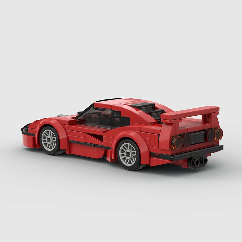 ประกอบโมเดลรถสปอร์ตบล็อกตัวต่อ - Interior Design Lego บทวิจารณ์และราคา
