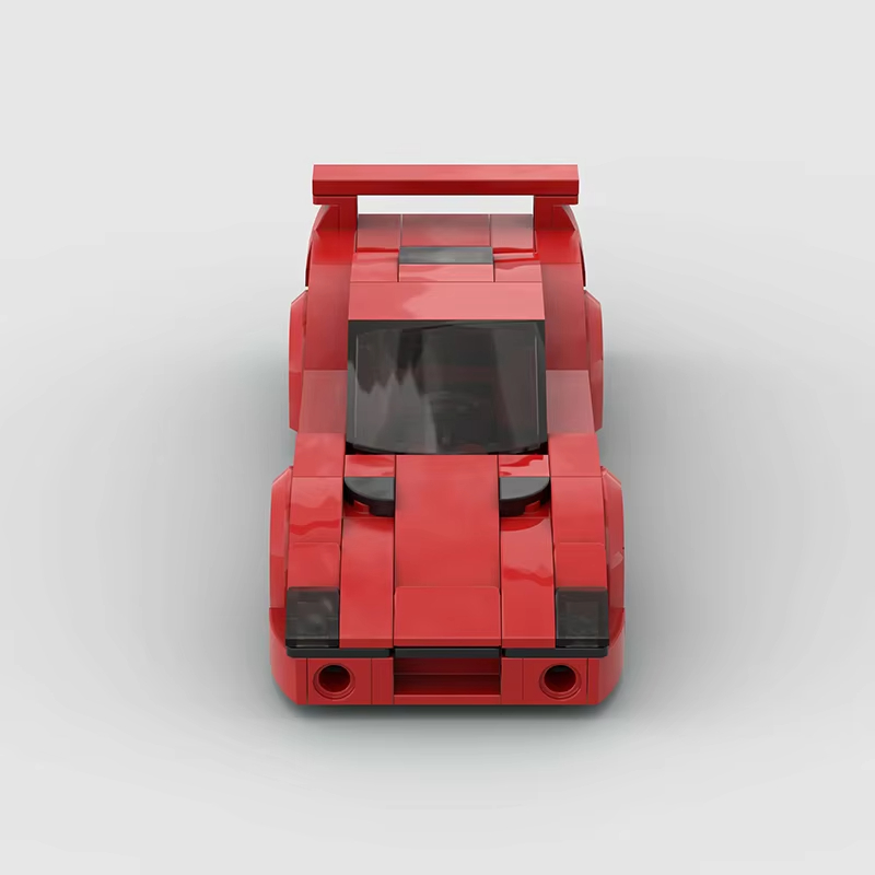 ประกอบโมเดลรถสปอร์ตบล็อกตัวต่อ - Interior Design Lego บทวิจารณ์และราคา
