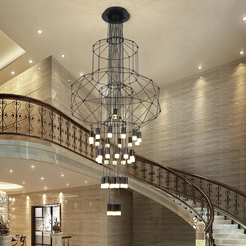 โคมไฟระย้า LED ดีไซน์ทันสมัย ส - Interior Design Years Of Study บทวิจารณ์และราคา