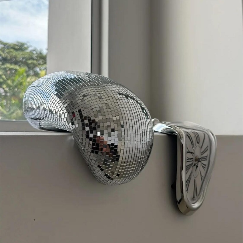 ลูกบอลดิสโก้สะท้อนแสงตกแต่งโต๊ - Interior Design Minimalist บทวิจารณ์และราคา