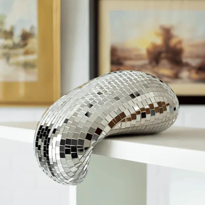 ลูกบอลดิสโก้สะท้อนแสงตกแต่งโต๊ - Interior Design Minimalist บทวิจารณ์และราคา