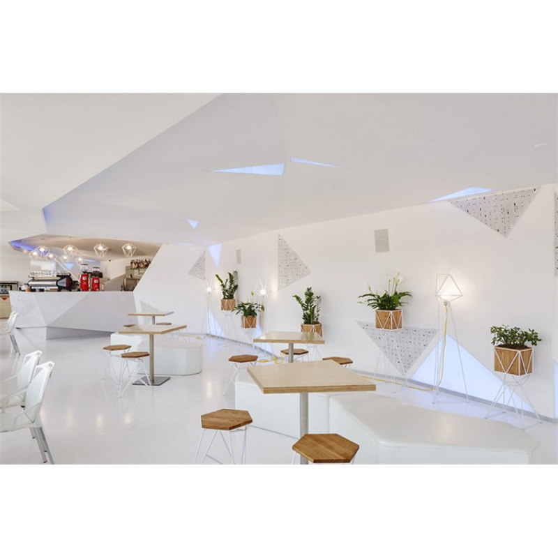 ออกแบบเคาน์เตอร์กาแฟทันสมัยคุณ - Interior Design Of Cafe บทวิจารณ์และราคา