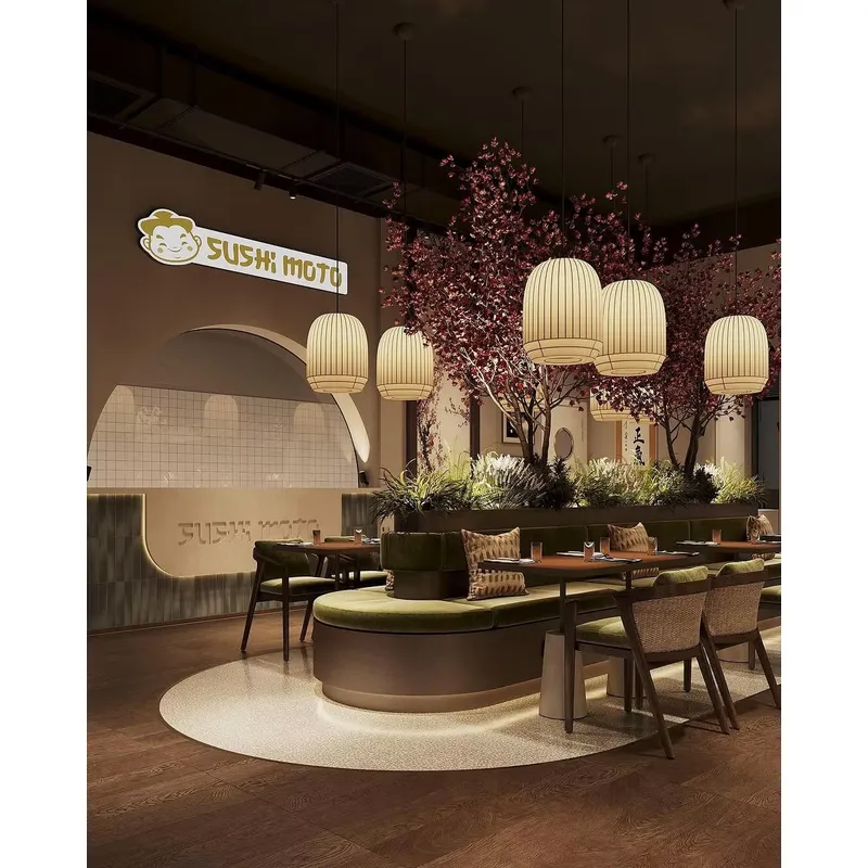 ร้านอาหารดีไซน์ภายในทันสมัย ที - Interior Design Of Cafe บทวิจารณ์และราคา