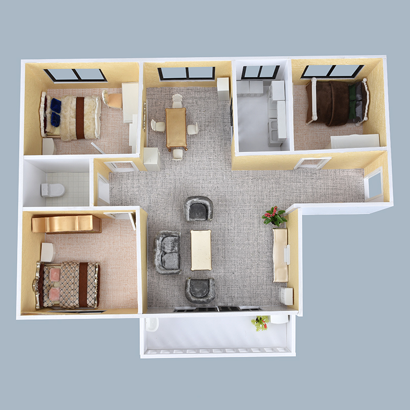 ชุดโมเดลสถาปัตยกรรม, ชุดประกอบ - Interior Design And Build บทวิจารณ์และราคา