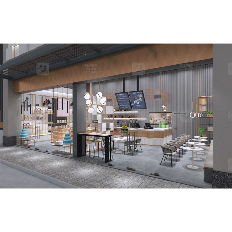 เฟอร์นิเจอร์ร้านขนมหวานสั่งทำพ - Interior Design Of Cafe บทวิจารณ์และราคา