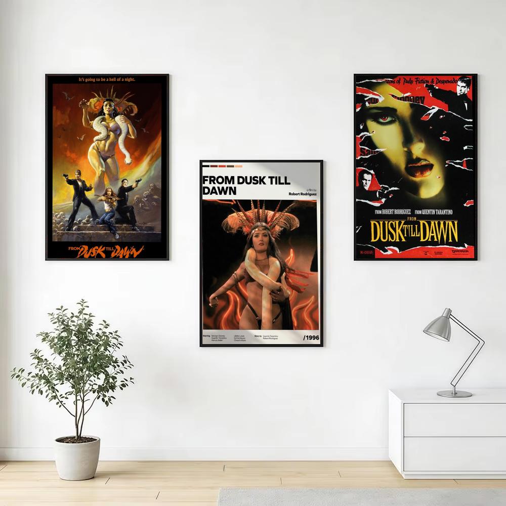 ภาพยนตร์จาก D-Dusk Till Dawn โ - Interior Design Minimalist บทวิจารณ์และราคา