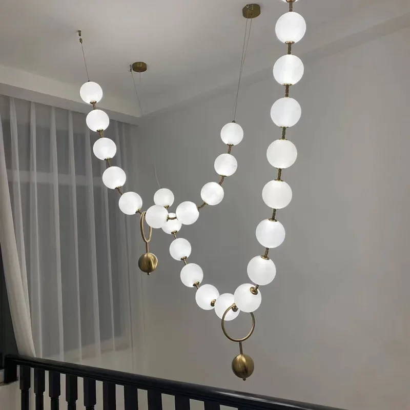 โคมไฟระย้า LED ดีไซน์ทันสมัย T - Interior Design Kitchen And Living Room บทวิจารณ์และราคา