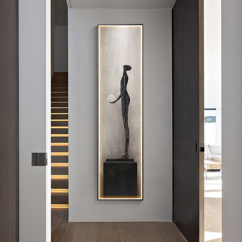 โคมไฟติดผนัง LED แบบนามธรรม รู - Interior Design Kitchen And Living Room บทวิจารณ์และราคา