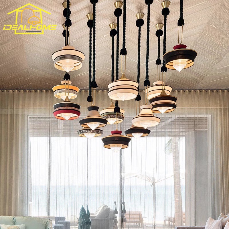 โคมไฟห้อยเพดานสไตล์มินิมอลแบบญ - Interior Design Minimalist บทวิจารณ์และราคา