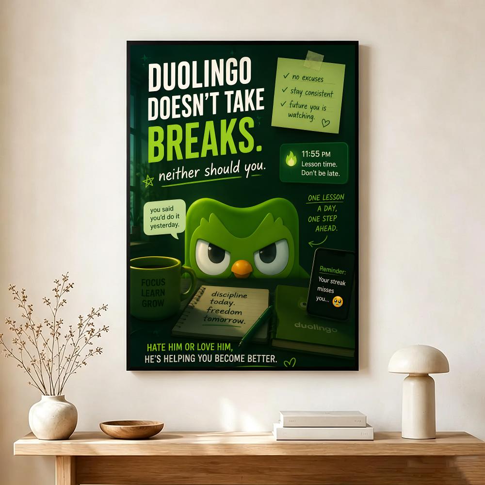 โปสเตอร์แอปภาษา D-duolingo ของ - Interior Design Language บทวิจารณ์และราคา