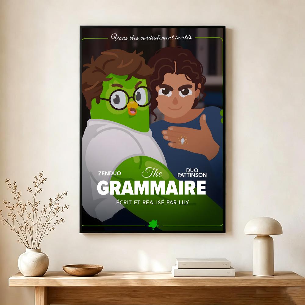 โปสเตอร์แอปภาษา D-duolingo ของ - Interior Design Language บทวิจารณ์และราคา