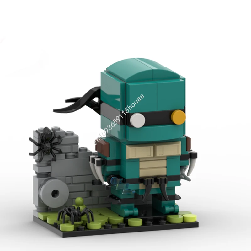 ตัวต่อ MOC รูปนักรบเปลือกเต่า  - Interior Design Lego บทวิจารณ์และราคา