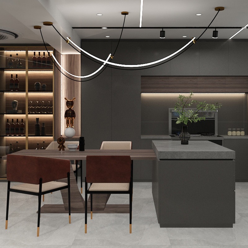 โคมไฟเพดานดีไซน์เดนมาร์ก LED ท - Interior Design Years Of Study บทวิจารณ์และราคา
