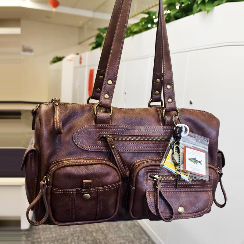 กระเป๋าสไตล์อังกฤษแบบ Boston ส - Interior Design Vintage Style บทวิจารณ์และราคา