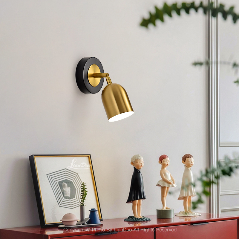 โคมไฟติดผนัง LED แบบหมุนได้ ดี - Interior Design Years Of Study บทวิจารณ์และราคา