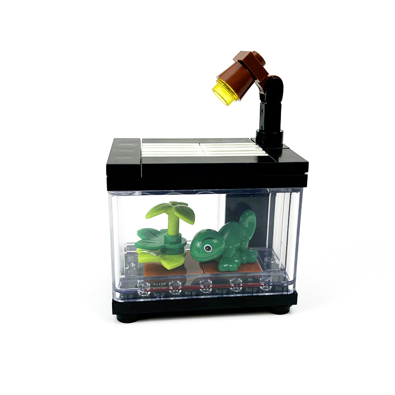 ถังปลาบล็อกตัวต่อของเล่นเรืองแ - Interior Design Lego บทวิจารณ์และราคา