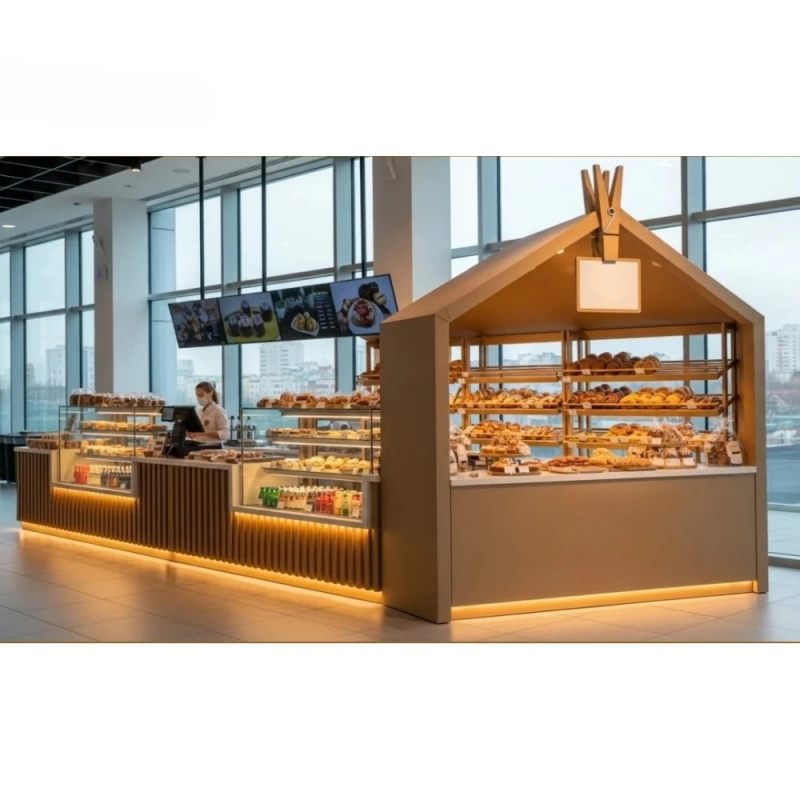 ร้านค้า ONI Shopfitting ตู้โชว - Interior Design Of Cafe บทวิจารณ์และราคา