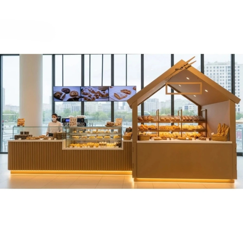 ร้านค้า ONI Shopfitting ตู้โชว - Interior Design Of Cafe บทวิจารณ์และราคา