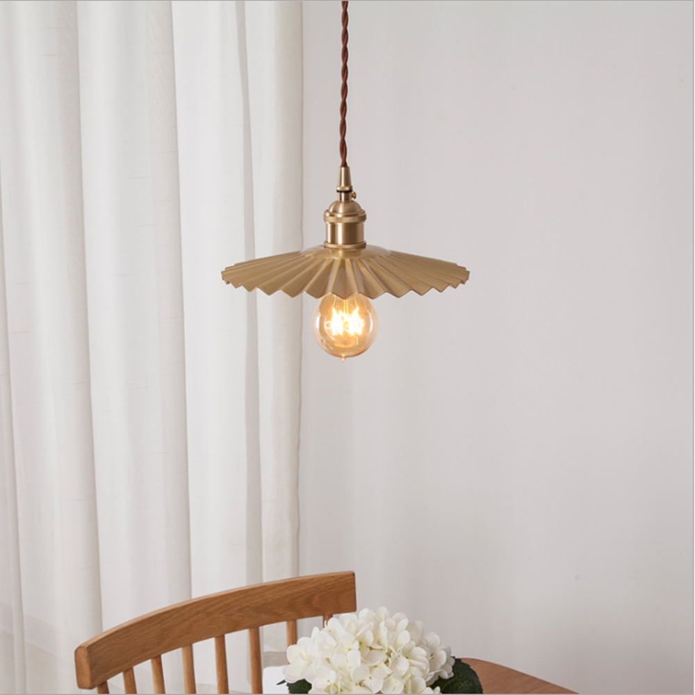 โคมไฟเพดานดีไซน์ญี่ปุ่น สีทอง  - Interior Design Kitchen And Living Room บทวิจารณ์และราคา