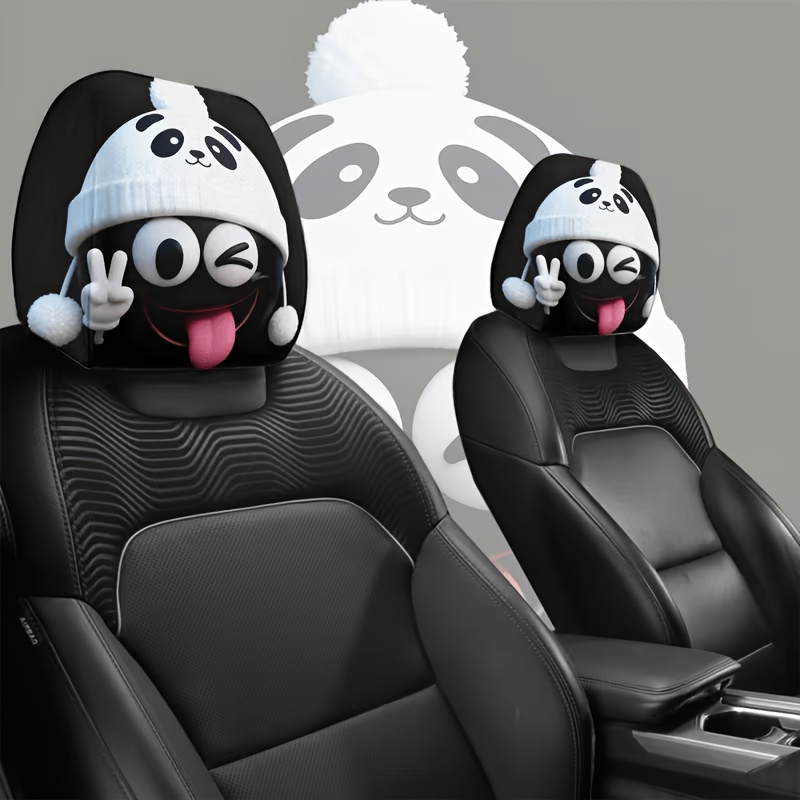 1/2 ชิ้น ปลอกหุ้มพนักพิงศีรษะร - Interior Design Emoji บทวิจารณ์และราคา