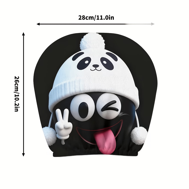 1/2 ชิ้น ปลอกหุ้มพนักพิงศีรษะร - Interior Design Emoji บทวิจารณ์และราคา