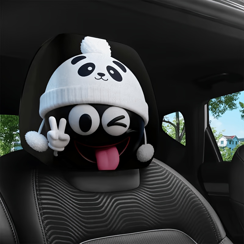 1/2 ชิ้น ปลอกหุ้มพนักพิงศีรษะร - Interior Design Emoji บทวิจารณ์และราคา