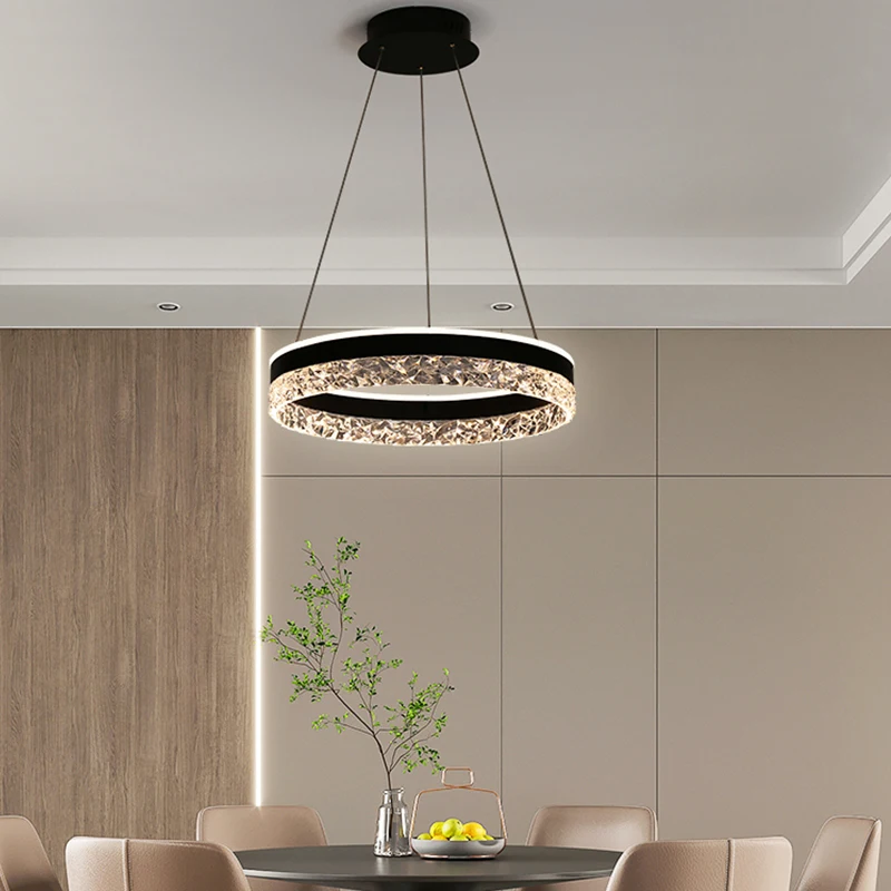 โคมไฟเพดานคริสตัล LED ดีไซน์หร - Interior Design Kitchen And Living Room บทวิจารณ์และราคา