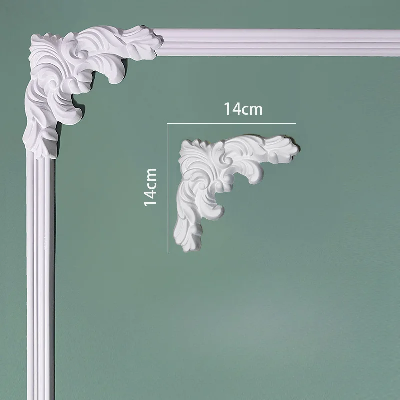 ชุดคิ้วมุมตกแต่งลายเฟลอร์เดอลิ - Interior Design Wall Molding บทวิจารณ์และราคา