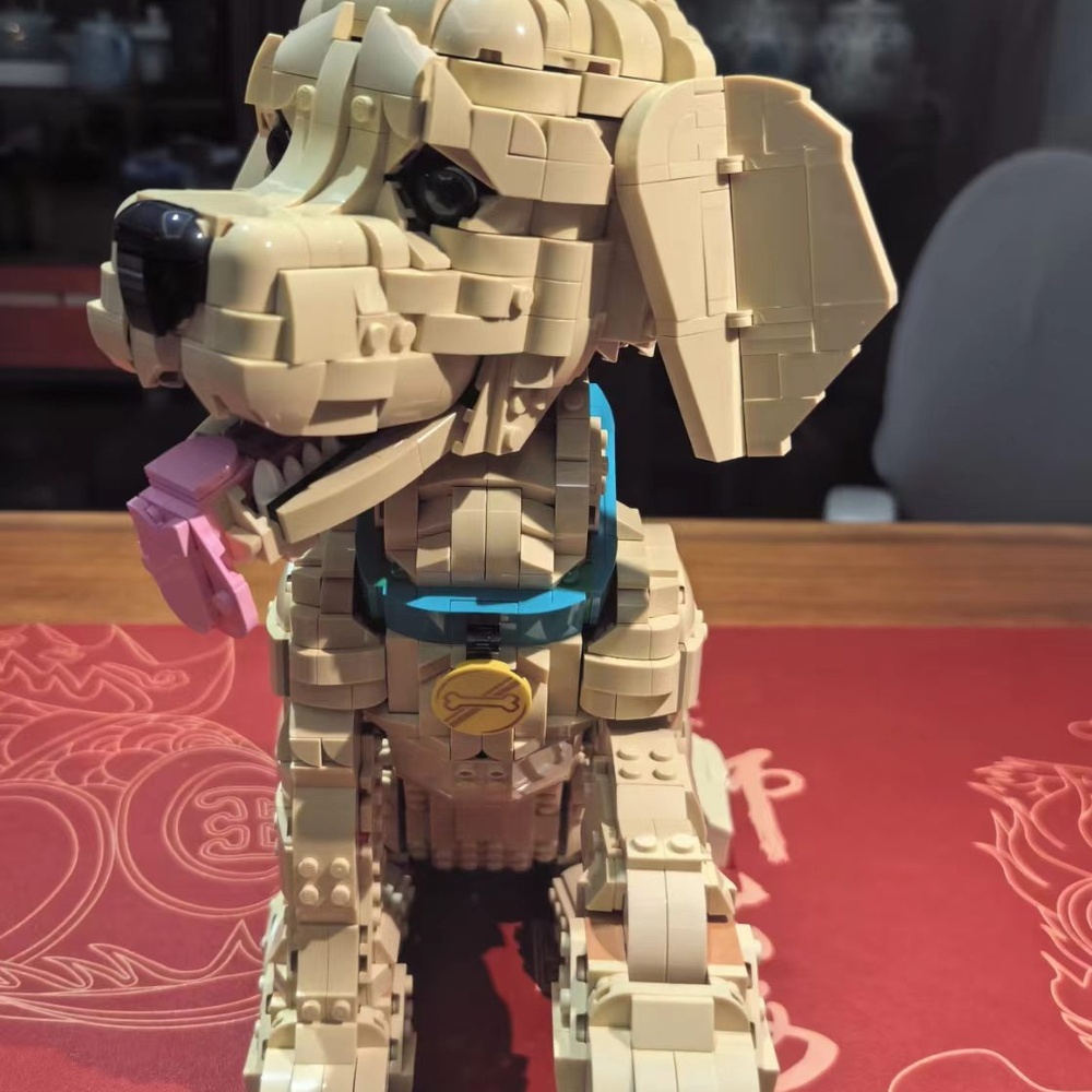 ชุดตัวต่อเลโก้สุนัขพันธุ์โกลเด - Interior Design Lego บทวิจารณ์และราคา