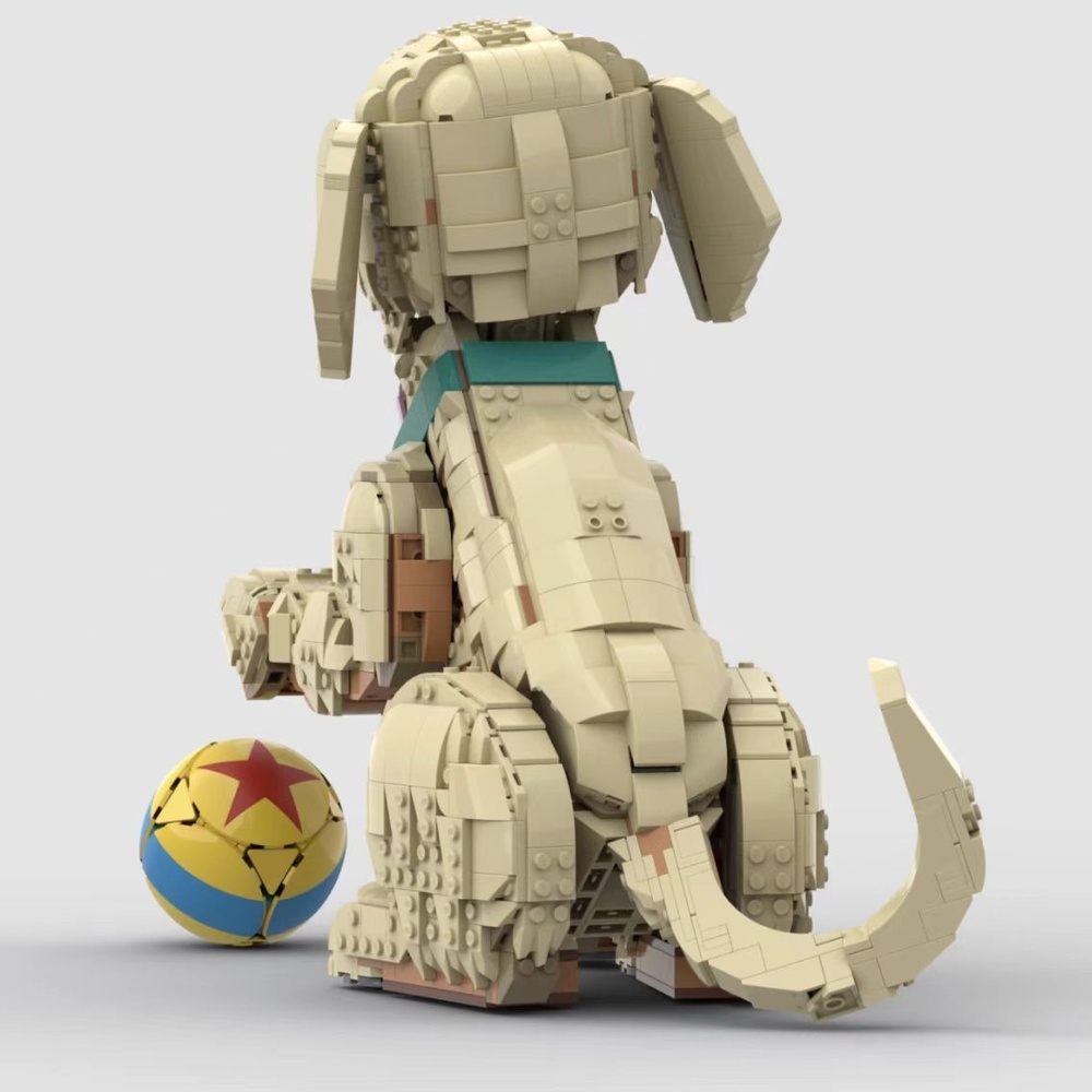 ชุดตัวต่อเลโก้สุนัขพันธุ์โกลเด - Interior Design Lego บทวิจารณ์และราคา