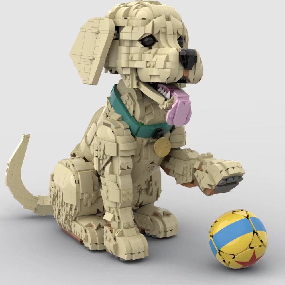 ชุดตัวต่อเลโก้สุนัขพันธุ์โกลเด - Interior Design Lego บทวิจารณ์และราคา