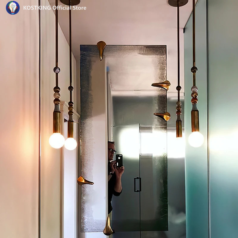โคมไฟติดผนังทองแดงและทองเหลือง - Interior Design Years Of Study บทวิจารณ์และราคา