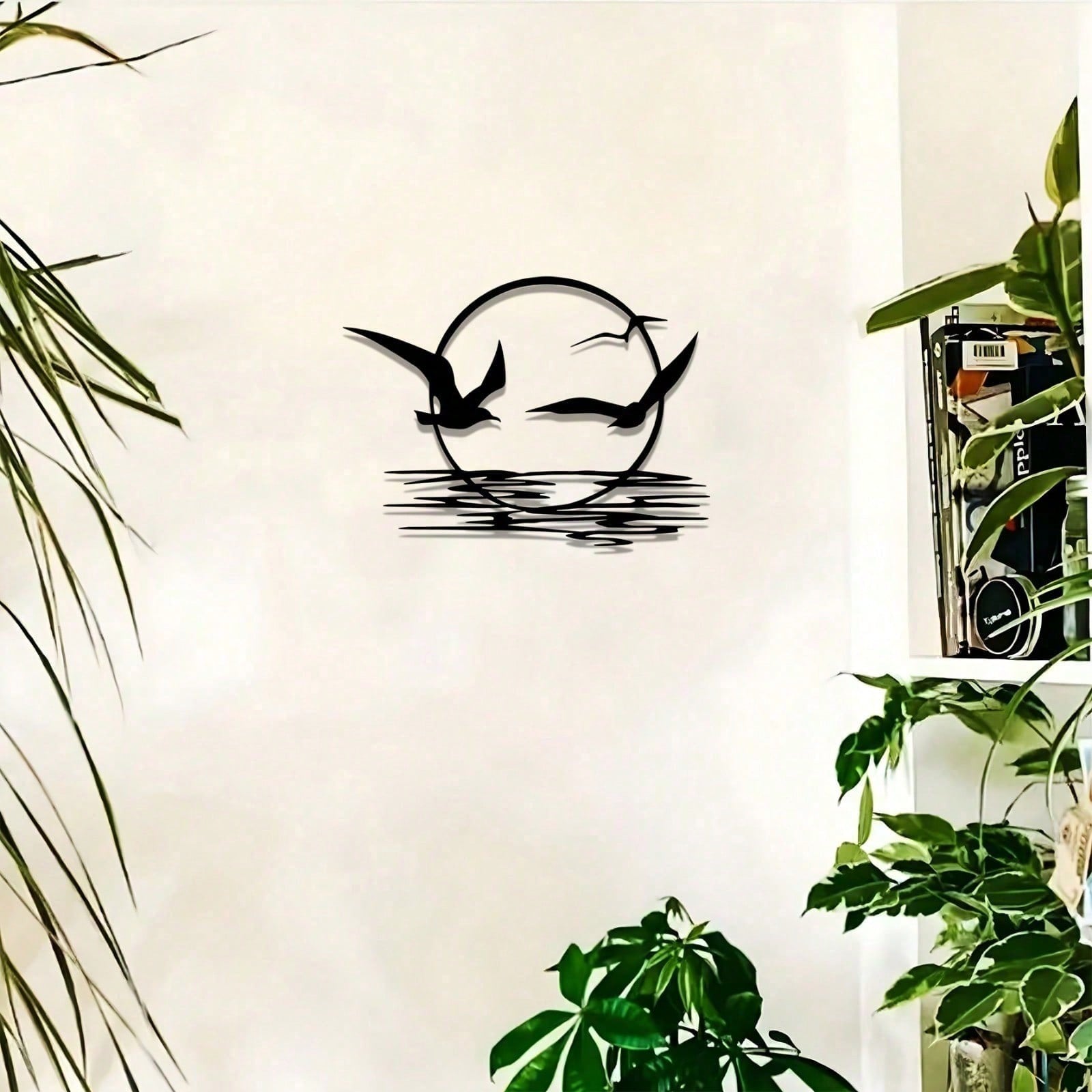 CIFBUY งานศิลปะติดผนังเหล็ก ลา - Interior Design Minimalist บทวิจารณ์และราคา