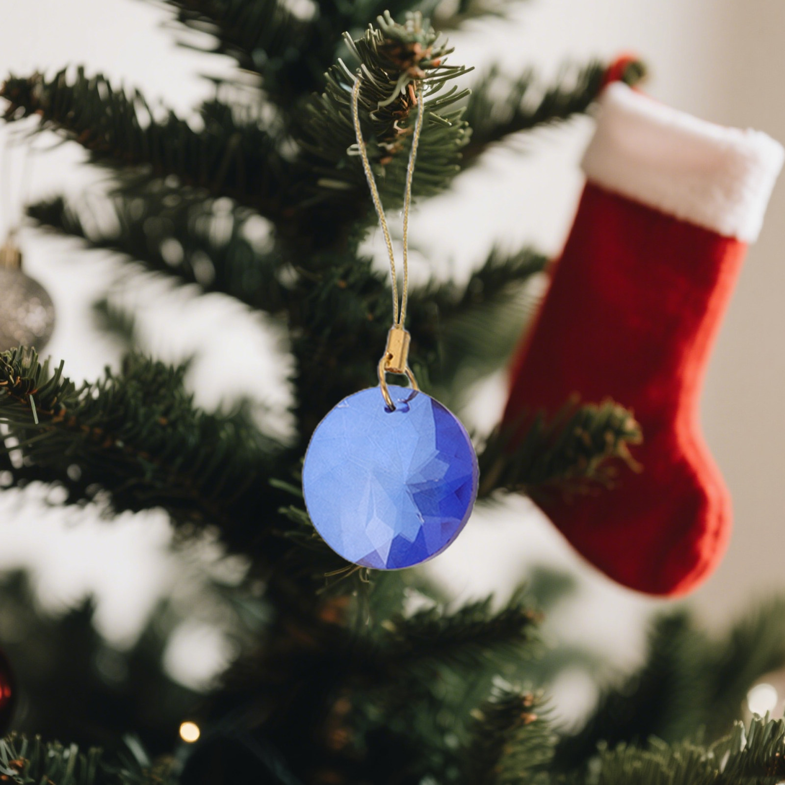 12 ชิ้น จี้คริสตัลซันแคชเชอร์  - Interior Design Xmas บทวิจารณ์และราคา