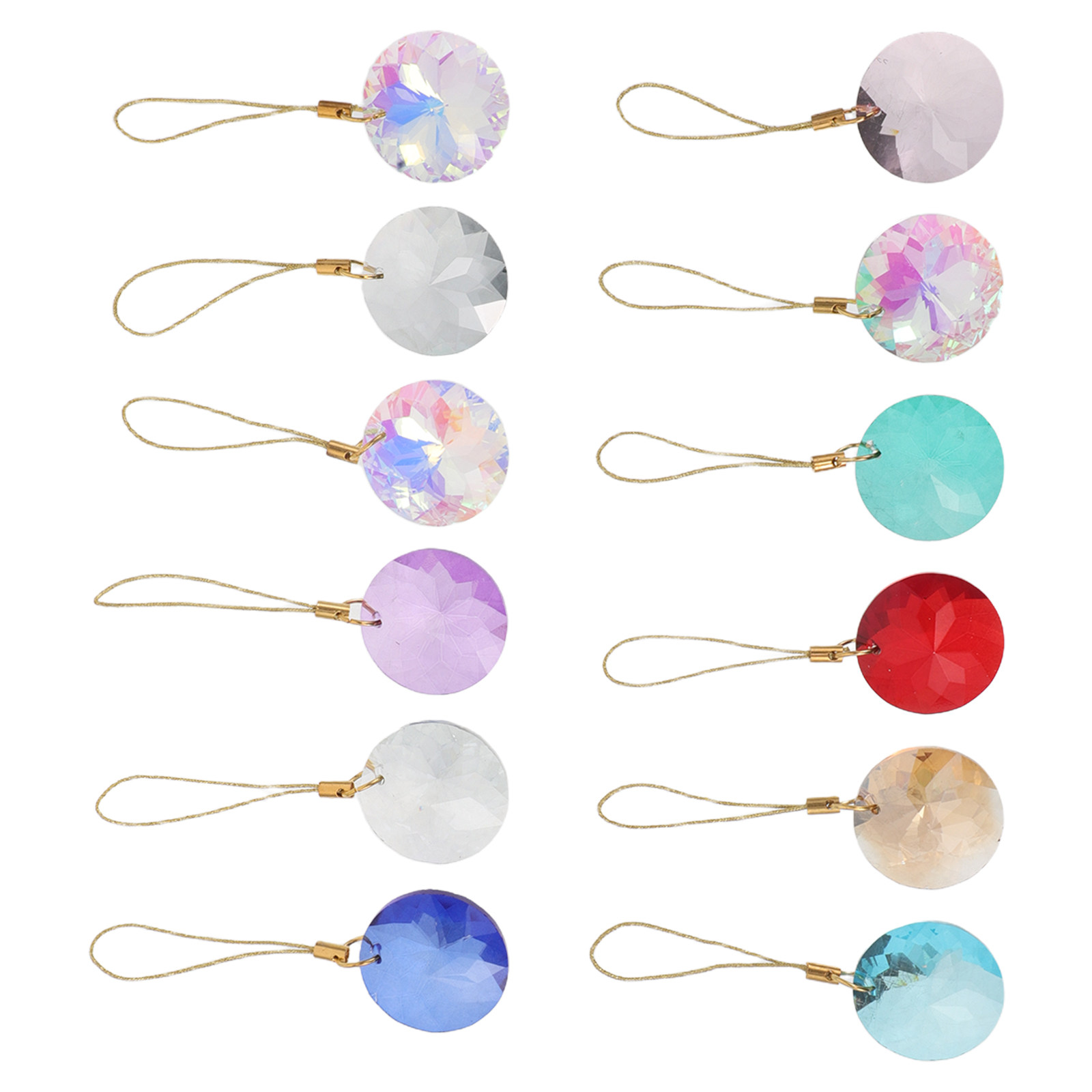 12 ชิ้น จี้คริสตัลซันแคชเชอร์  - Interior Design Xmas บทวิจารณ์และราคา