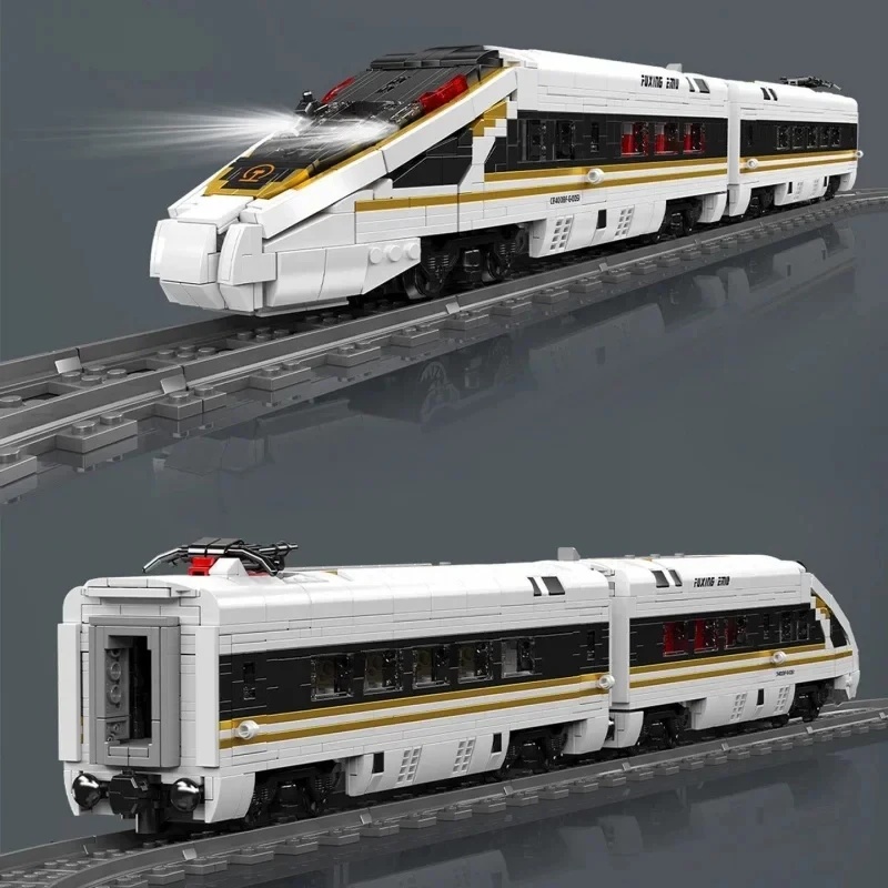 ชุดประกอบโมเดลรถไฟความเร็วสูง  - Interior Design And Build บทวิจารณ์และราคา