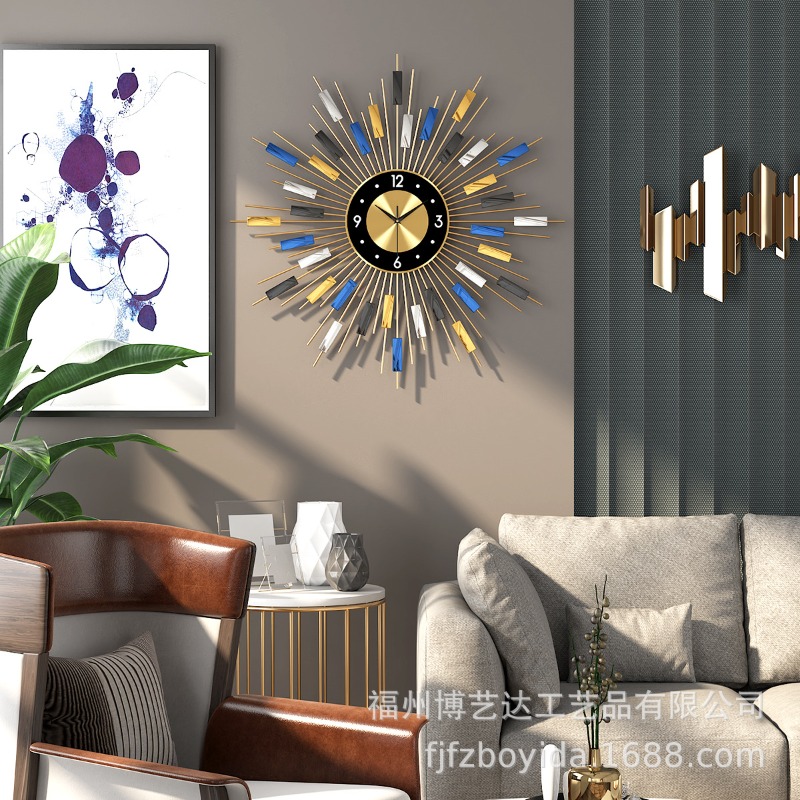 นาฬิกาแขวนผนังสำหรับห้องนอน ห้ - Interior Design Kitchen And Living Room บทวิจารณ์และราคา